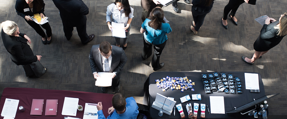 Attend Events and Career Fairs