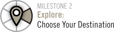 Milestone 2 Explore:Choose Your Destination
